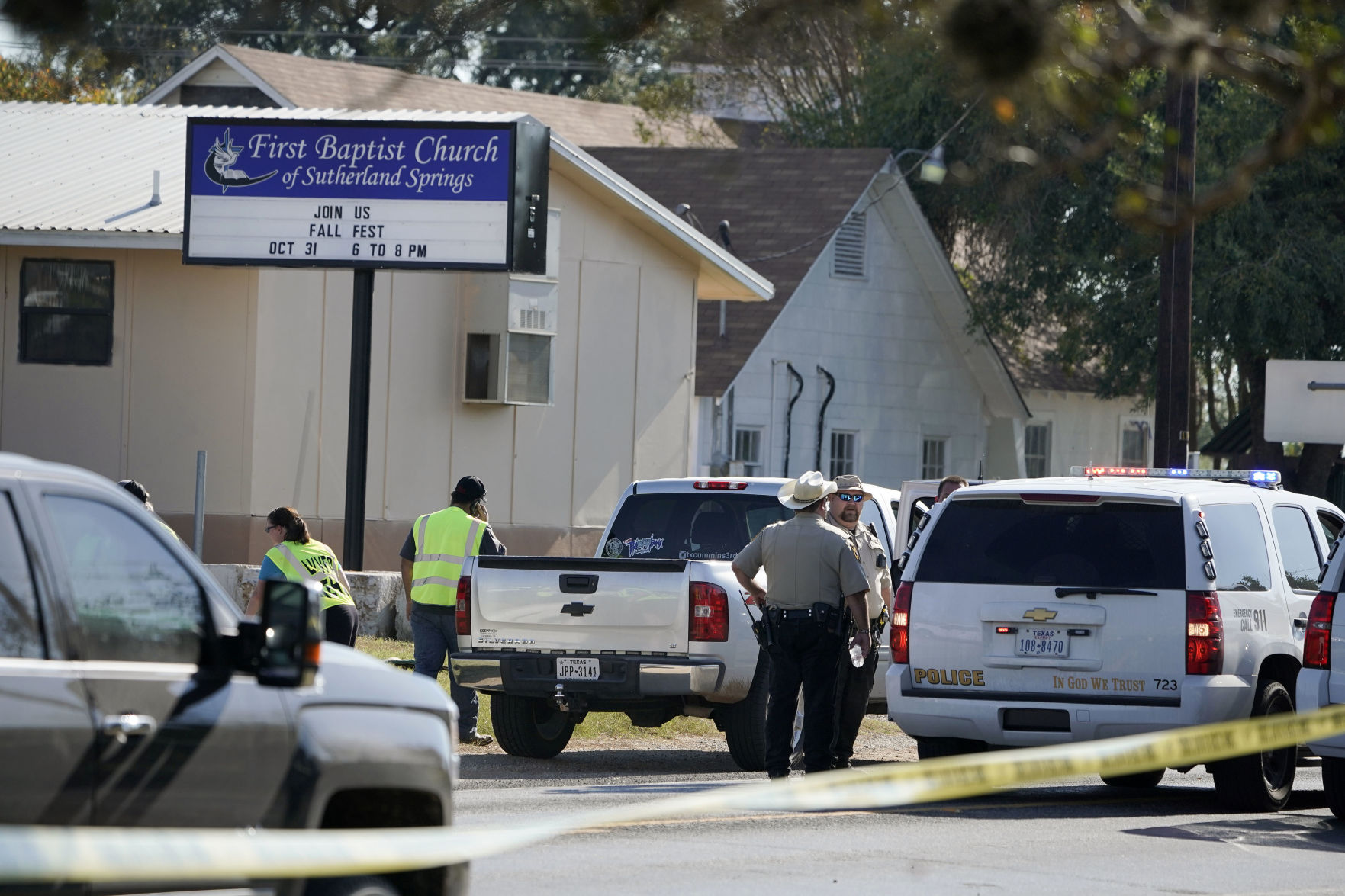 Sutherland Springs Shooting